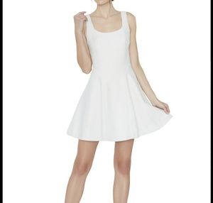 ALICE and OLIVIA  Sadie a-line Striped Dress